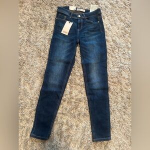 Zara Basic Z1975 Denim mid-rise skinny jeans in size 36 US 4 NWT